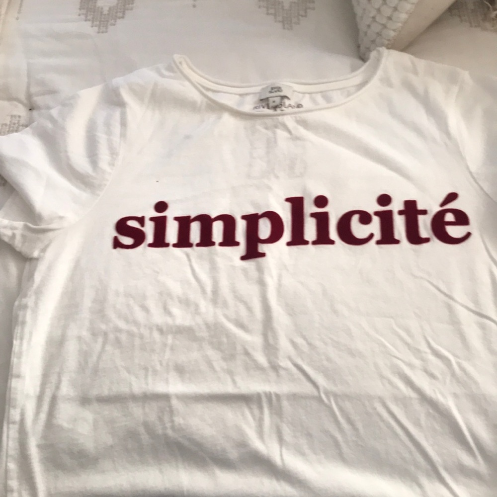 Brand new tee